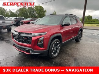 New 2026 Chevrolet Equinox RS image 1