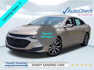 Used 2024 Chevrolet Malibu RS video 1