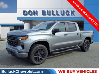 New 2025 Chevrolet Silverado 1500 Custom w/ Turbomax Blackout Package image 1