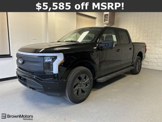 New 2025 Ford F150 Lightning XLT image 1