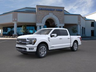 New 2025 Ford F150 Platinum image 1