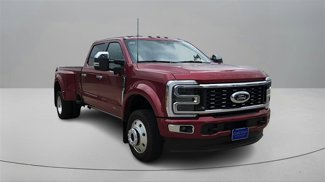 New 2025 Ford F450 Platinum w/ Platinum Plus Package image 1