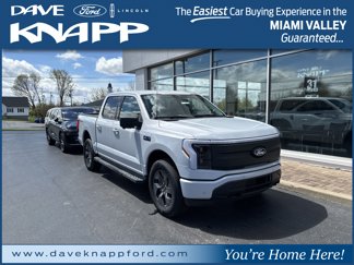New 2025 Ford F150 Lightning XLT image 1