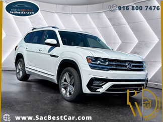 Used 2018 Volkswagen Atlas SEL w/ R-Line Package image 1