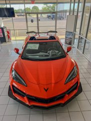 New 2025 Chevrolet Corvette Z06 w/ Z07 Performance Package image 1