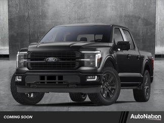 New 2025 Ford F150 Platinum w/ Equipment Group 702A High image 1