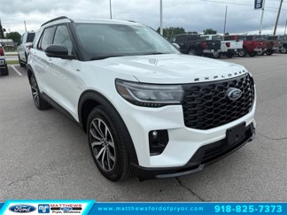 New 2025 Ford Explorer ST-Line image 1