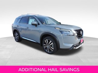 New 2025 Nissan Pathfinder Platinum w/ Cargo Package image 1