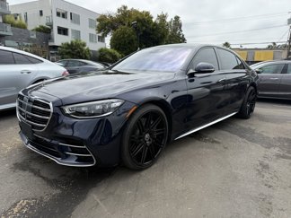 Used 2022 Mercedes-Benz S 500 4MATIC w/ AMG Line Package image 1