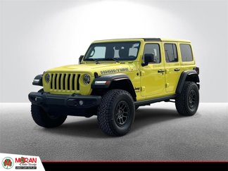 Used 2022 Jeep Wrangler Unlimited Sport image 1
