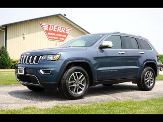 Used 2021 Jeep Grand Cherokee Limited w/ Trailer Tow Group IV image 1
