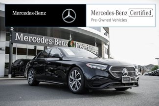 Certified 2024 Mercedes-Benz E 350 4MATIC Sedan image 1