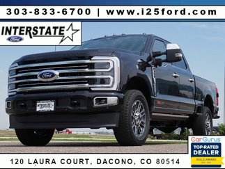 New 2025 Ford F350 Platinum w/ Platinum Plus Package image 1