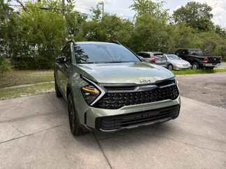 Used 2025 Kia Sportage X-Line image 1