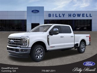 New 2025 Ford F250 4x4 Crew Cab Super Duty image 1