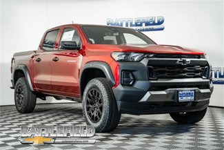 New 2026 Chevrolet Colorado Trail Boss image 1