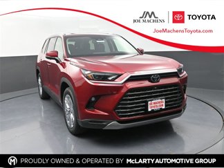 New 2025 Toyota Grand Highlander AWD image 1