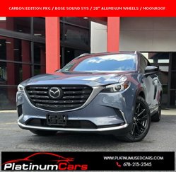Used 2022 MAZDA CX-9 Carbon Edition image 1