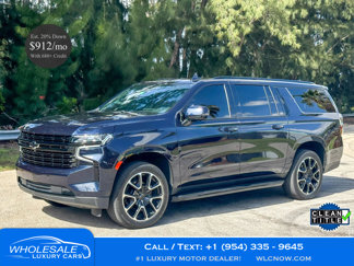 Used 2023 Chevrolet Suburban RST w/ Luxury Package image 1