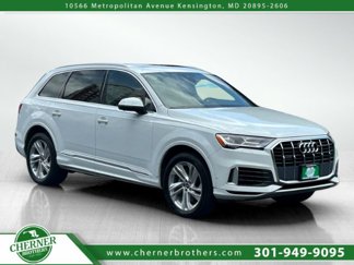 Used 2021 Audi Q7 3.0T Premium Plus w/ Premium Plus Package image 1