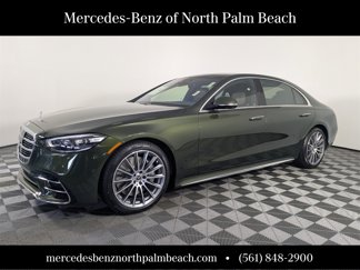 New 2025 Mercedes-Benz S 580 4MATIC Sedan image 1