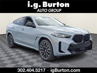 New 2026 BMW X6 M60i w/ Executive Package image 1