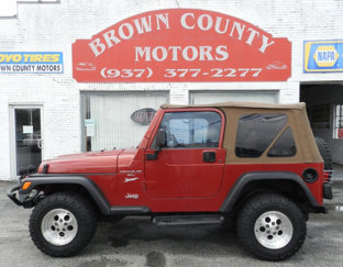 Used 1998 Jeep Wrangler Sport image 1