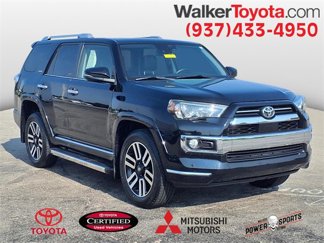 Certified 2020 Toyota 4Runner Limited image 1