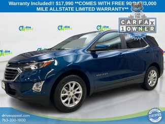Used 2021 Chevrolet Equinox LT w/ LPO, Floor Liner Package image 1