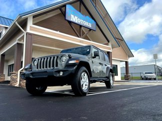 Used 2021 Jeep Wrangler Unlimited Sport image 1