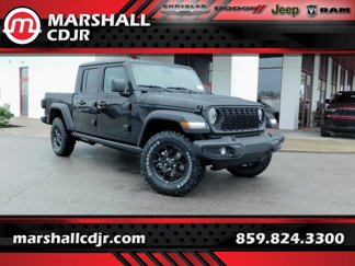 New 2025 Jeep Gladiator Willys image 1