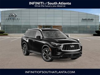 New 2025 INFINITI QX60 Luxe image 1