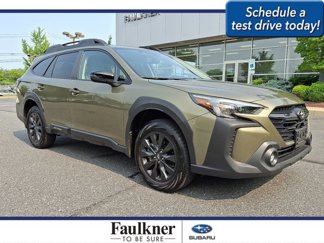 Certified 2025 Subaru Outback Onyx Edition image 1