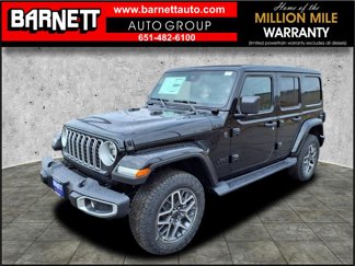 New 2025 Jeep Wrangler Sahara image 1