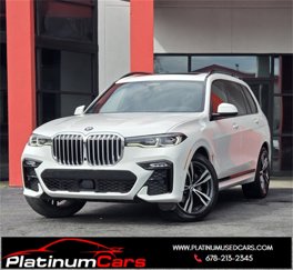 Used 2022 BMW X7 xDrive40i w/ M Sport Package image 1