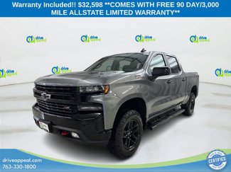 Used 2021 Chevrolet Silverado 1500 LT Trail Boss w/ Bed Protection Package image 1