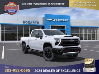 New 2025 Chevrolet Silverado 2500 LTZ w/ Trail Boss Package image 1
