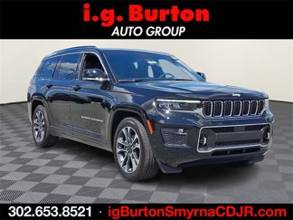 New 2025 Jeep Grand Cherokee L Overland w/ Luxury Tech Group IV image 1