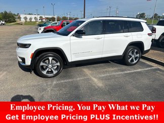 New 2025 Jeep Grand Cherokee L Limited image 1