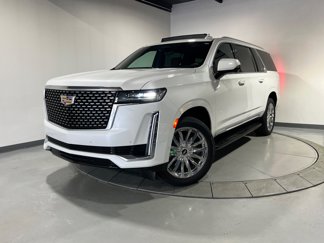 Used 2023 Cadillac Escalade ESV Premium Luxury image 1