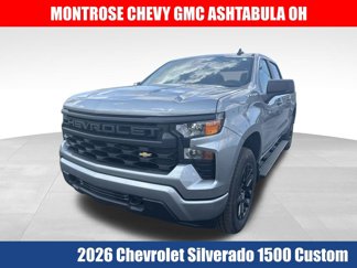 New 2026 Chevrolet Silverado 1500 Custom video 1