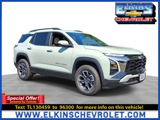 New 2026 Chevrolet Equinox ACTIV w/ LPO, Floor Liner Package image 1