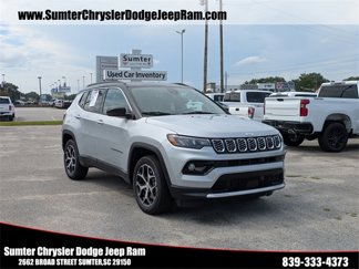Used 2024 Jeep Compass Limited image 1