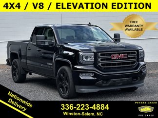 Used 2017 GMC Sierra 1500 4x4 Double Cab image 1