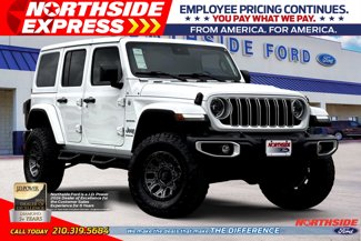 Used 2024 Jeep Wrangler Sahara w/ Safety Group image 1