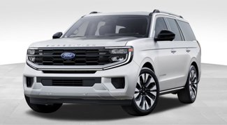 New 2025 Ford Expedition Platinum image 1