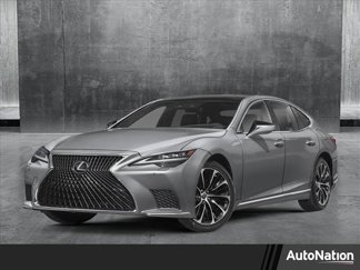 New 2025 Lexus LS 500 image 1