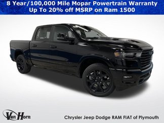 New 2025 RAM 1500 Laramie w/ Night Edition image 1
