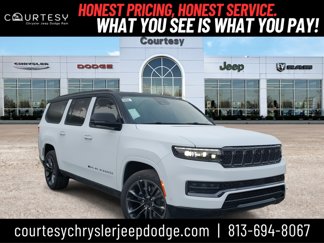 New 2025 Jeep Grand Wagoneer L Series III image 1