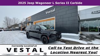 New 2025 Jeep Wagoneer L Series II image 1
